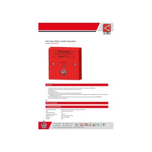 Fire Alarm Mains Isolator Keyswitch
