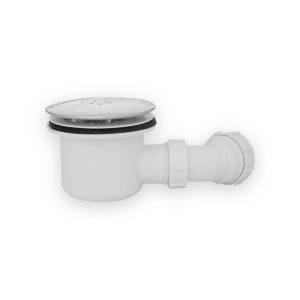 Fluidmaster 90mm Hi-Flow Shower Trap