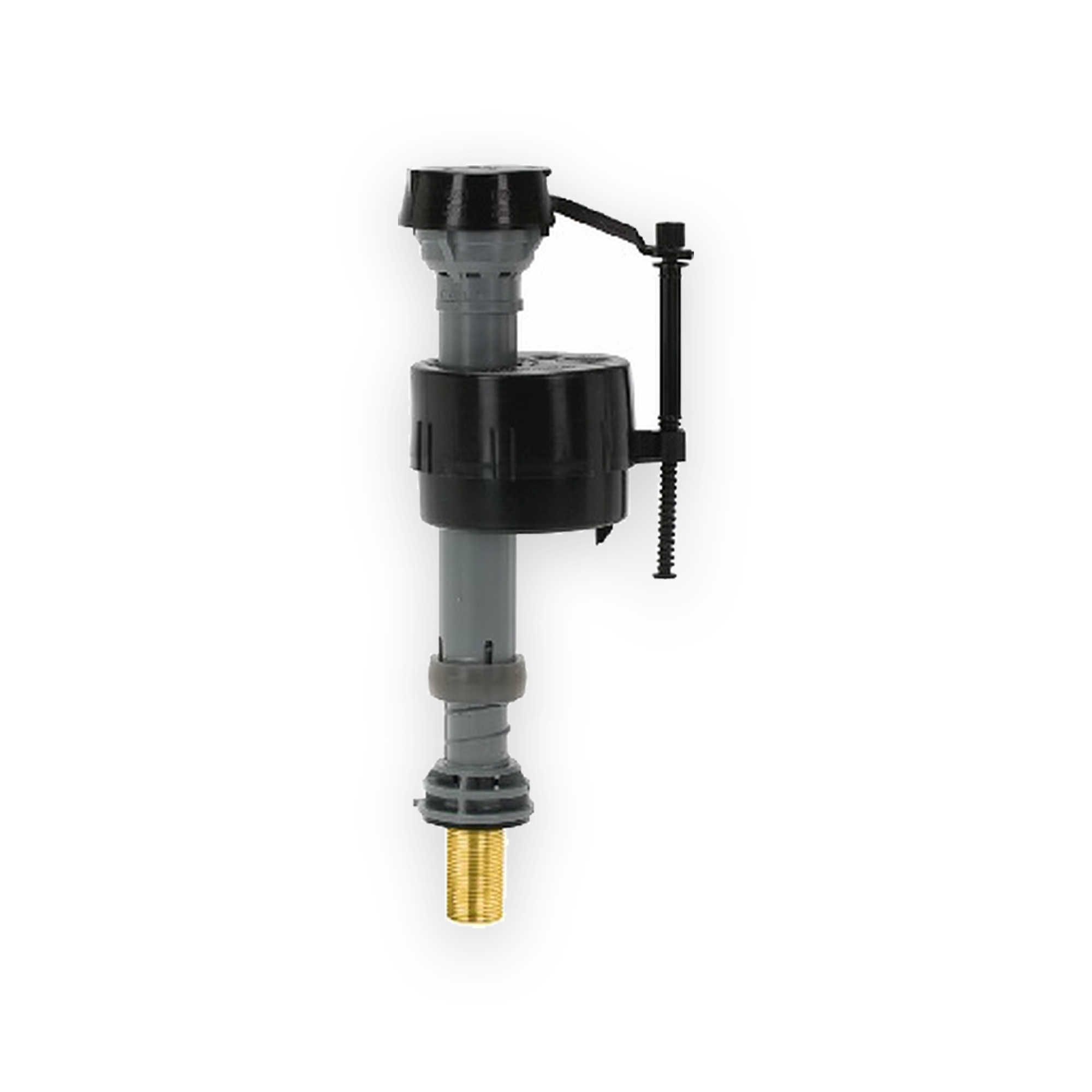 fluidmaster-fluidmaster-bottom-entry-fill-valve-with-heavy-duty-brass-shank-400el Fluidmaster Fluidmaster® Bottom Entry Fill Valve With ⅜" Heavy Duty Brass Shank