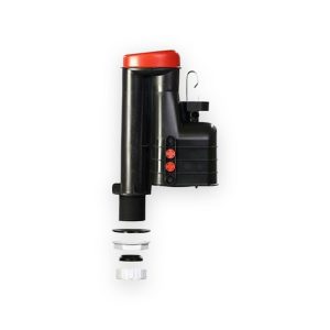 Fluidmaster PROSY080 compact dual flush syphon with separate washers and fixing nut