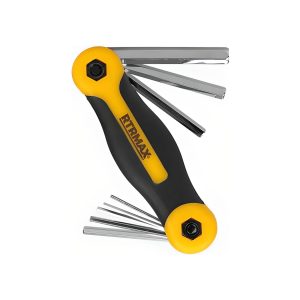 / Foldable Hexagonal Allen Key Normal – 8 Piece