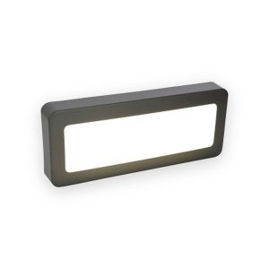 Forum Lighting CZ-29191-ATR Breez LED Brick Light (Anthracite, IP65)