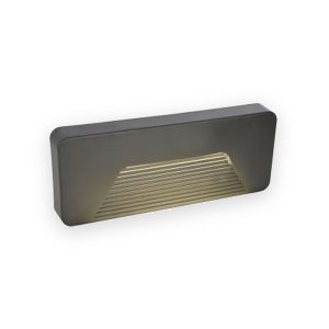 Forum Lighting CZ-29192-ATR Breez LED Guide Light (Anthracite, IP65, Brick)