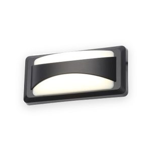 Forum Lighting CZ-31749-BLK Poole LED Light (Black, IP65, Up/Down)