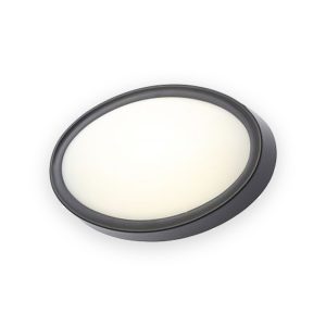 Forum Lighting CZ-31751-BLK Oxford LED Bulkhead (Oval, IP65, Black)