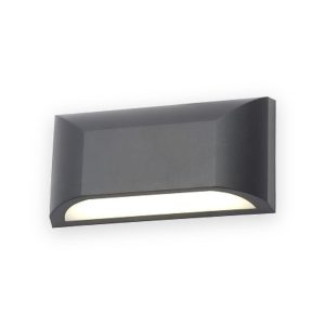 Forum Lighting CZ-31752-BLK Poole LED Light (Black, IP65, Downlight)