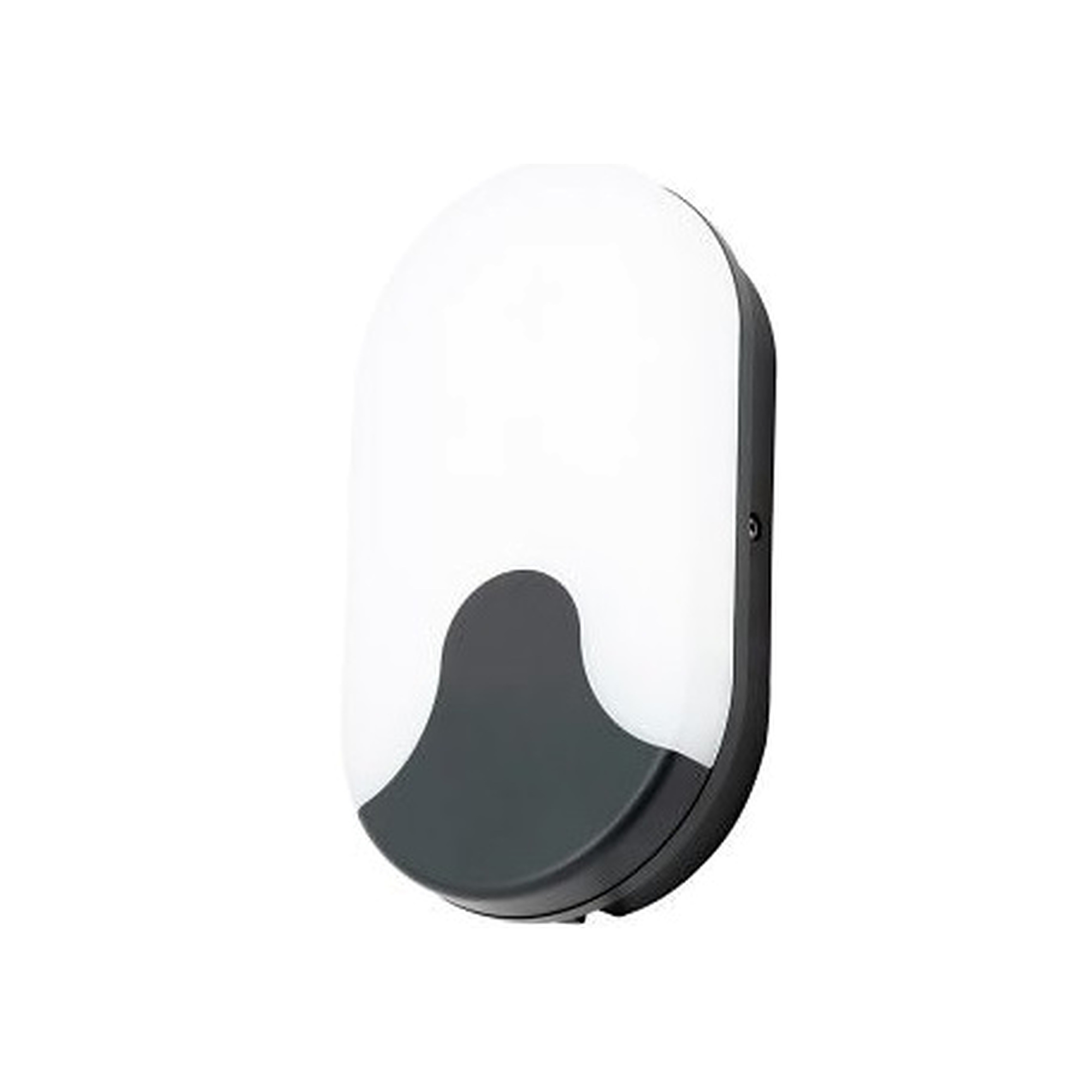 forum-lighting-cz-34016-blk-turus-led-bulkhead-oval-black-ip65-3000k-4000k-6000k-5020024517259-gallery-01 Forum Lighting CZ-34016-BLK Turus LED Bulkhead (Oval, Black, IP65, 3000K, 4000K, 6000K)