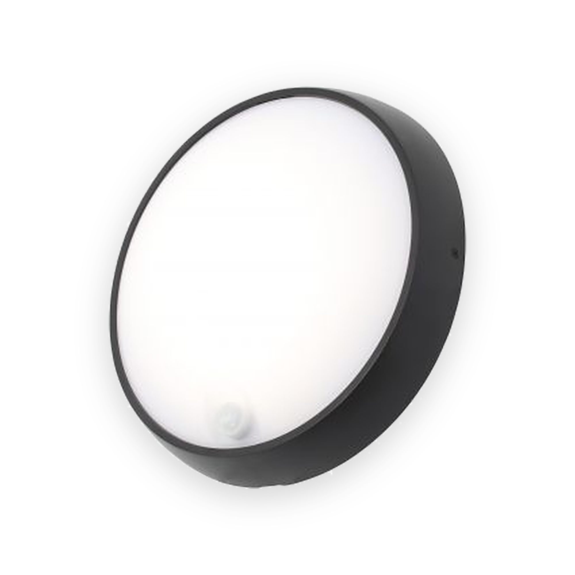forum-lighting-cz-340323-cano-led-bulkhead-ip54-black-pir-260mm-5020024705489 Forum Lighting CZ-340323 Cano LED Bulkhead (IP54, Black, PIR, 260mm)