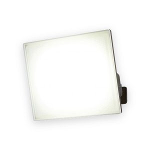 Forum Lighting CZ-41089-BLK Visby 50w LED Floodlight (IP65, 4100lm, 4000K, Cool White)