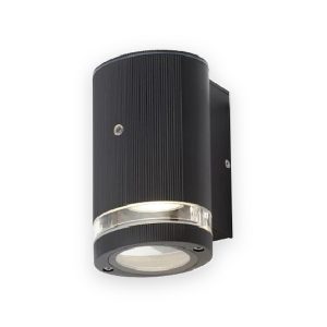 Forum Lighting ZN-35686-BLK Helix Spot Light (IP44, Black, Photocell)