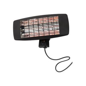 Forum Lighting ZR-32297-BLK Blaze Patio Heater (IP24, Variable Watt)