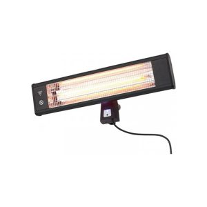 Forum Lighting ZR-32298 -BLK Blaze Black Wall Mounted Patio Heater IP44