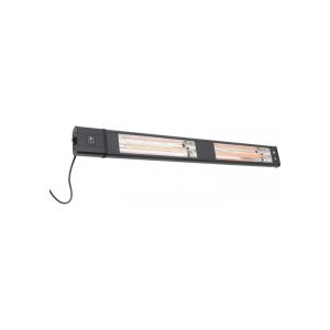 Forum Lighting ZR-32301-BLK Wall Mounted Patio Heater 3KW Forum Glow IP65