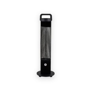 Forum Lighting ZR-37441-BLK Free Standing 1.2kW Outdoor Heater Forum Flocked IP45