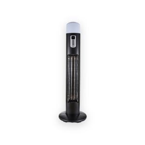 Forum Lighting ZR-37442-GMTL Free Standing Outdoor Heater With PIR CCT LED Forum Harry IP55