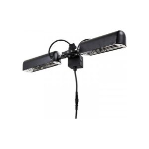 Forum Lighting ZR-37448-BLK Parasol Heater 2x800W Forum Topaz