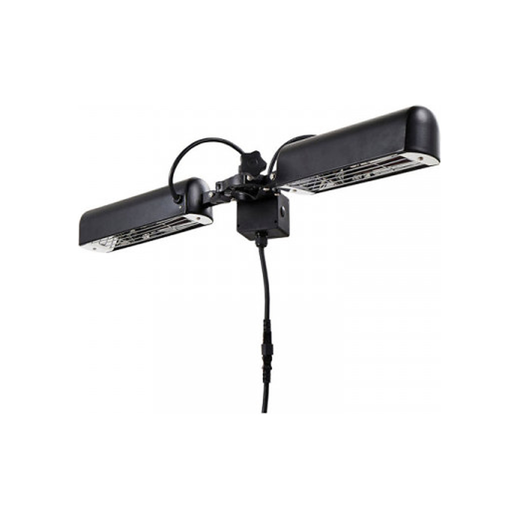 forum-lighting-zr-37448-blk-parasol-heater-2x800w-forum-topaz-5020024521171-gallery-01 Forum Lighting ZR-37448-BLK Parasol Heater 2x800W Forum Topaz