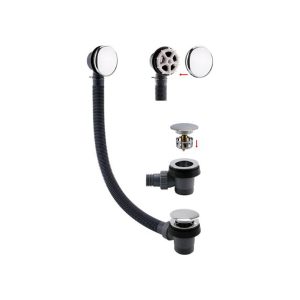 Fresssh V2 Easy Clean Clicker Bath Waste