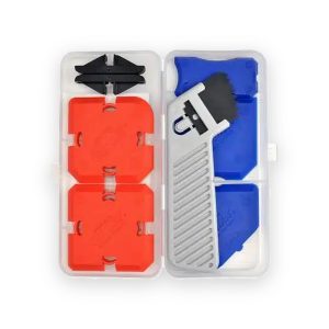 FUGI KIT VII seven piece silicone profiling kit with case