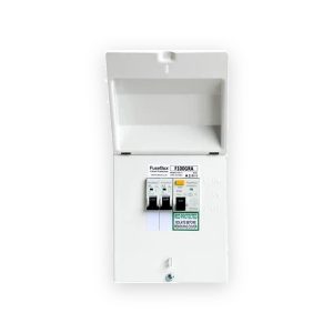 FuseBox 2 Way RCD Garage Consumer Unit