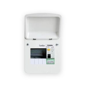 FuseBox 4 Way 63A RCD Consumer Unit