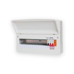 FuseBox F2014MX 14 Way RCBO Consumer Unit + Surge Protection