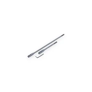 F0770 three-piece flat wood bit extension bar set with hex key