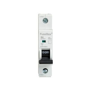 FuseBox MT06B061 6A 6kA B-Curve 1 Pole MCB