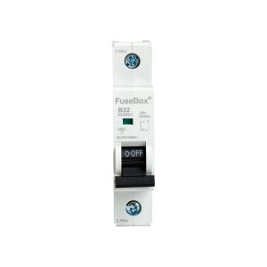 FuseBox MT06B321 32A 6kA B-Curve 1 Pole MCB