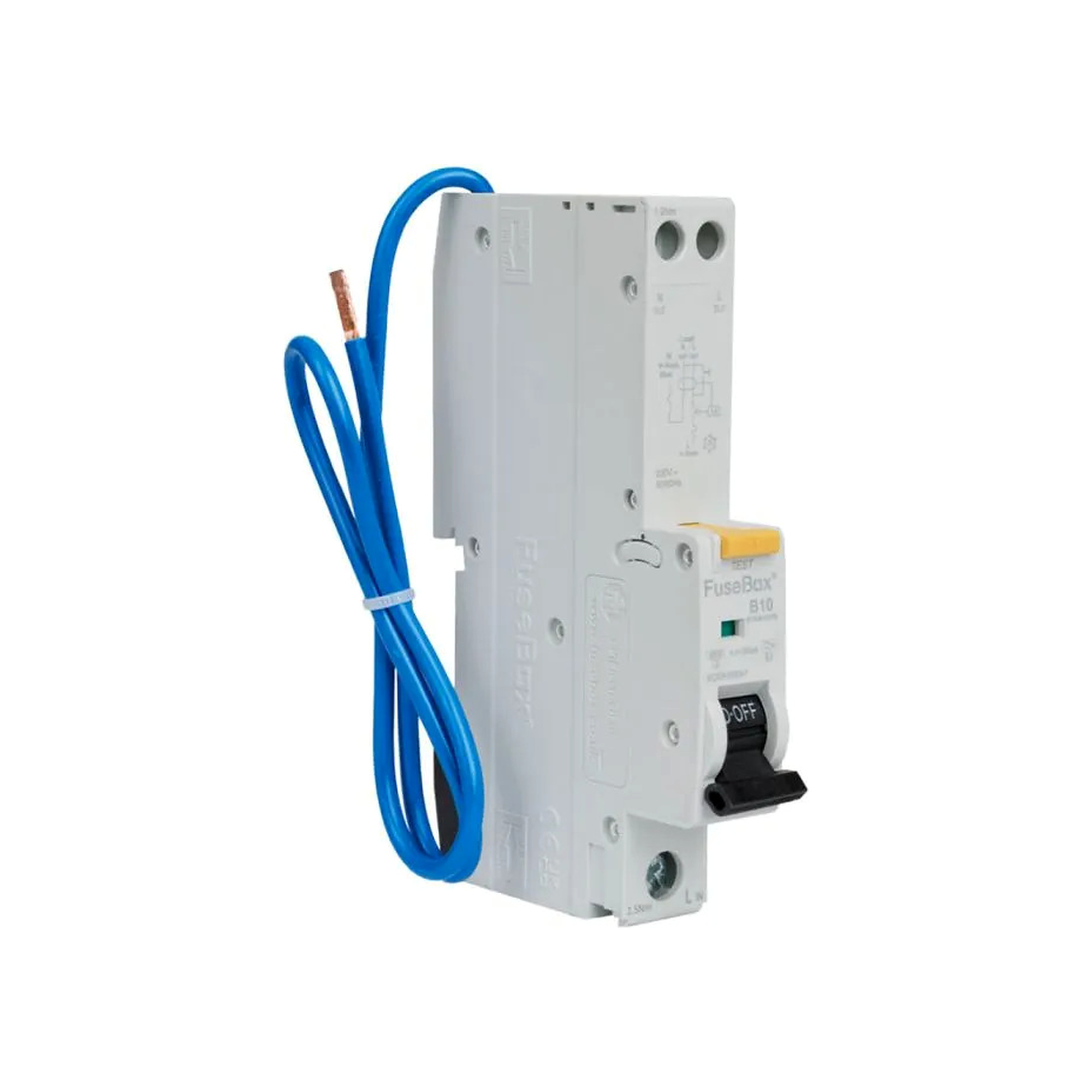 fusebox-rta061030b-10amp-type-a-30ma-b-curve-rcbo-6ka-5060523523412-gallery-01 FuseBox RTA061030B 10amp Type A 30mA B Curve RCBO 6kA