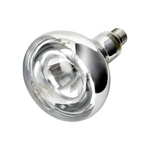 Fusion 250W ES Infrared R125 Hard Glass Lamp Clear