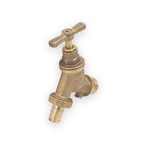 ½" Garden Tap With Check Valve