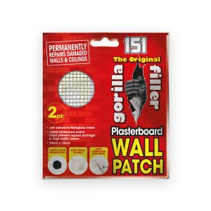 Gorilla Plasterboard Wall Patch – Pack of 2