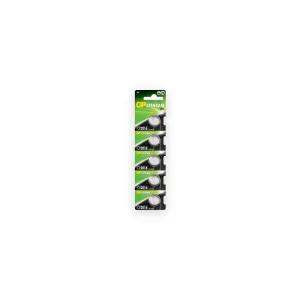 GP Batteries 656.260UK Lithium Button Cells CR2016 – Pack of 5