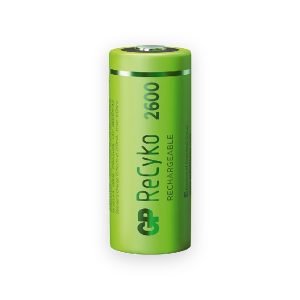 GP Recyko+ NiMH Rechargeable Batteries AA 2600mAh – Pack of 4