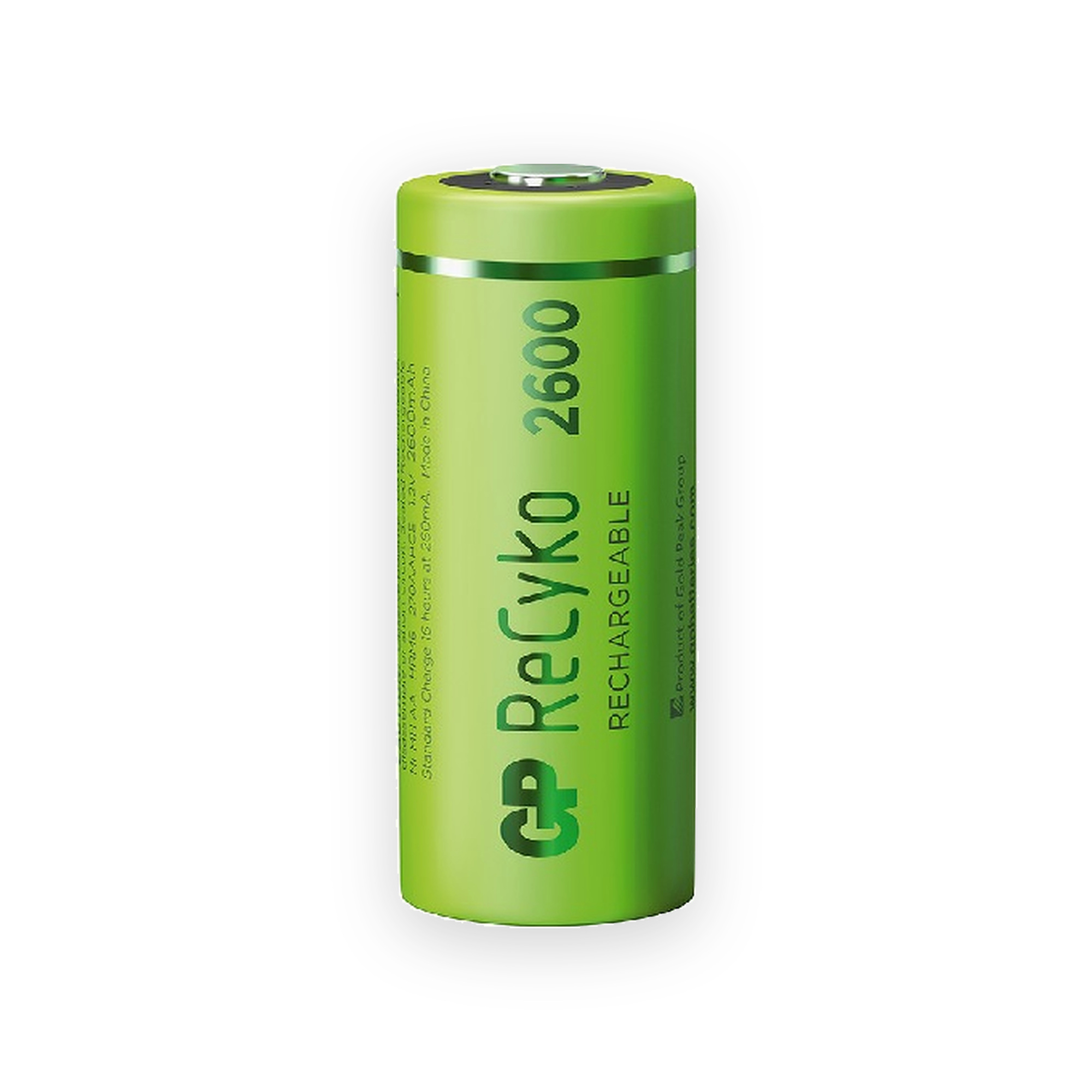 gp-recyko-nimh-rechargeable-batteries-aa-2600mah-pack-of-4-656-154uk GP Recyko+ NiMH Rechargeable Batteries AA 2600mAh – Pack of 4