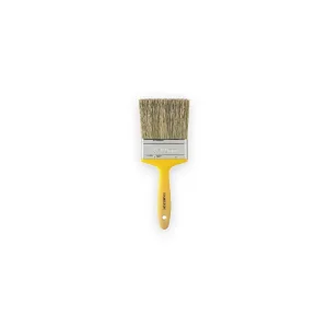 Hamilton 4" Masonry Paint Brush with yellow handle