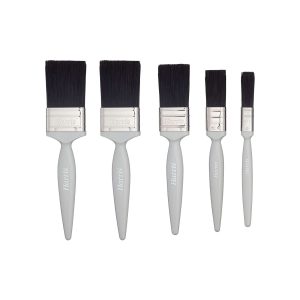 Harris Essentials Gloss Paint Brushes – Pack of 5