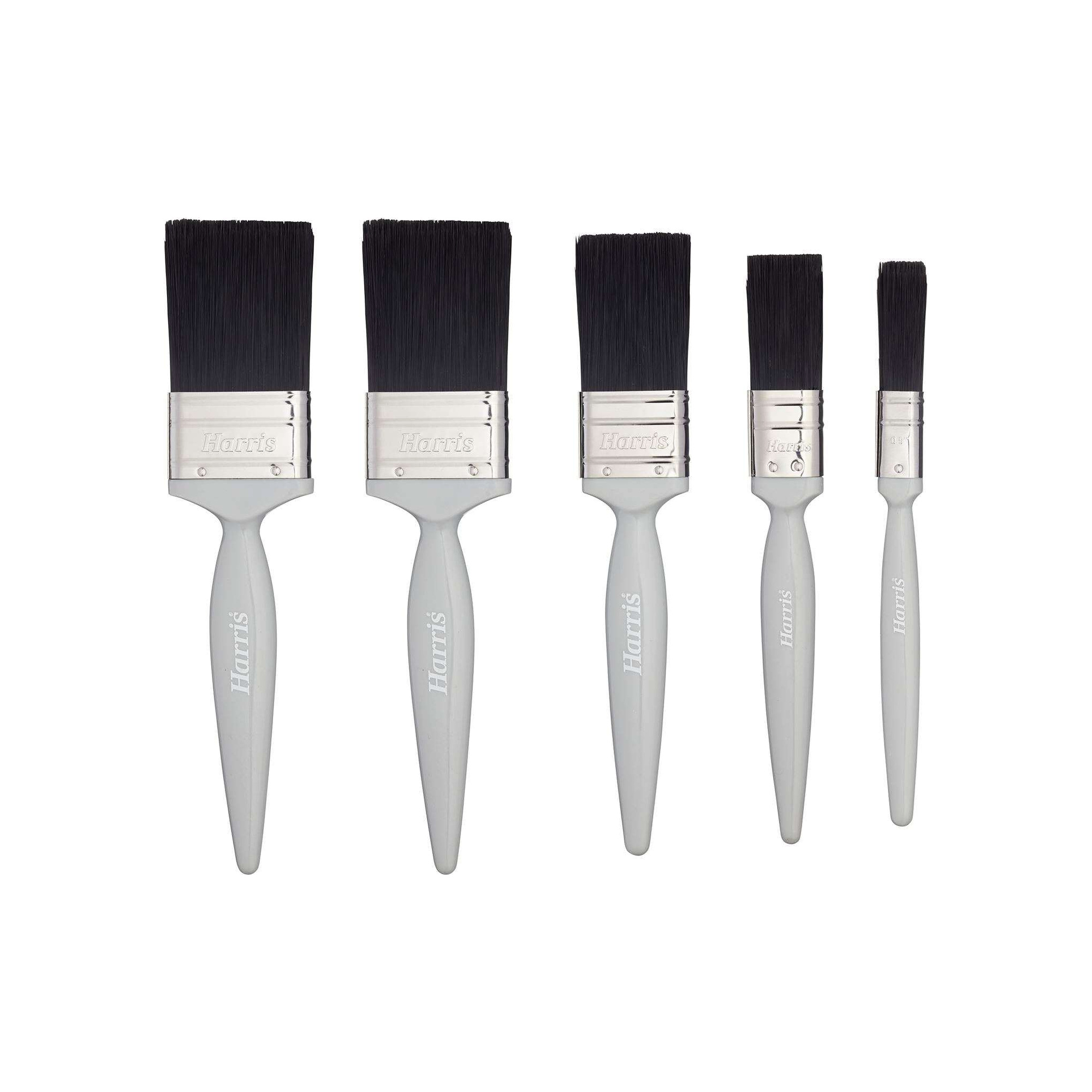 harris-essentials-gloss-paint-brushes-pack-of-5-101011008-gallery-01 Harris Essentials Gloss Paint Brushes – Pack of 5