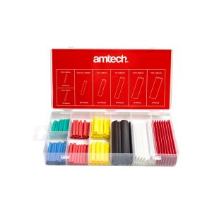 Heat Shrink Assortment - Mixed Colours – 127 Piece