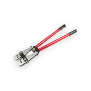 Heavy Duty Crimping Tool 25mm/150mm Chrome Handle - Hexagonal Die