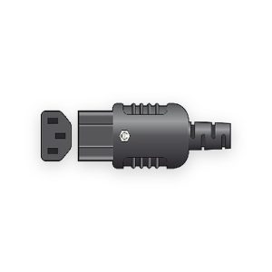 Heavy Duty In-line IEC Connector