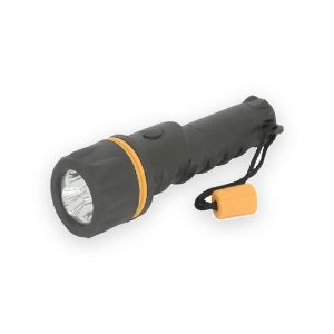Heavy Duty LED Rubber Troche 2 x AA