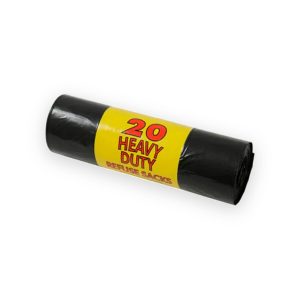 Heavy Duty Refuse Sack (Black)