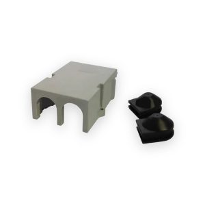 Henley 54315-06 Grey SP&N Cut Out Cable Entry Shroud