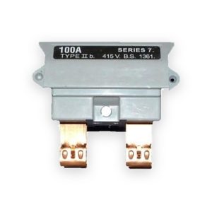 Henley 54365/22 Henley Series 7 Grey Single Pole Fuse Carrier Only ( Less Fuse)