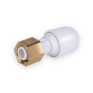 Hep2O BSP straight tap connector