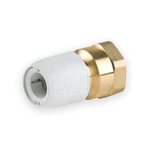 Hep2O female BSP DZR brass adaptor