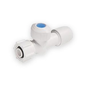 Hep2O Hep₂O 15mm Straight Service Valve