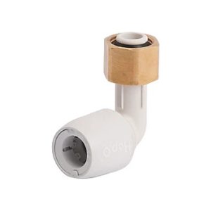 Hep2O Hep₂O 15mm x ½" BSP Bent Tap Connector